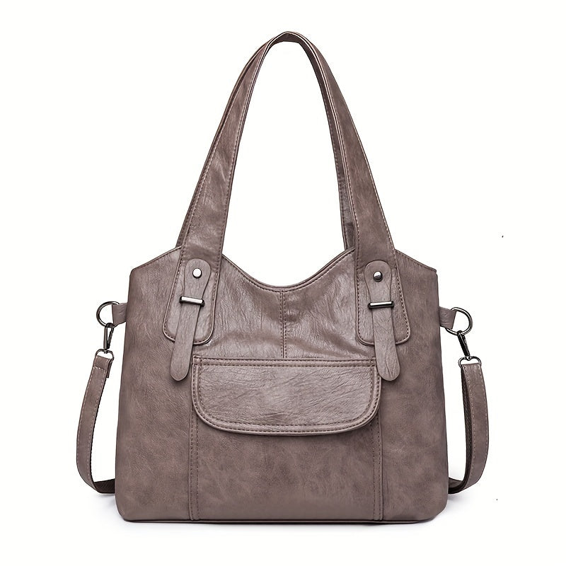 👜✨ Γυναικεία τσάντα ώμου μεγάλης χωρητικότητας ✨