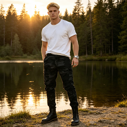 💖Najniža cijena ograničeno vrijeme【Kupite 1, dobijte 1 gratis】🛠️ SLEVA 60 %!👖 Izdržljive taktičke radne hlače - mješavina najlona i pamuka, mnogo funkcionalnih džepova, idealne za rad na otvorenom 🌲