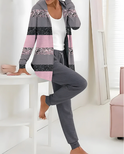 ¡Liquidación con grandes descuentos!💃 Nueva oferta, compra 1 y obtén 1 gratis 💖 Nuevo conjunto de algodón sencillo para otoño e invierno 2025