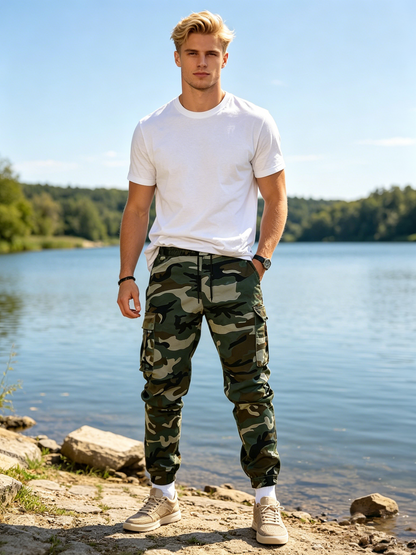 💖Najniža cijena ograničeno vrijeme【Kupite 1, dobijte 1 gratis】🛠️ SLEVA 60 %!👖 Izdržljive taktičke radne hlače - mješavina najlona i pamuka, mnogo funkcionalnih džepova, idealne za rad na otvorenom 🌲