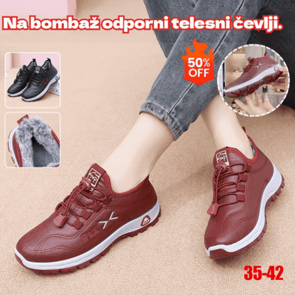 【35-41】Ženske ručno izrađene cipele od prave kože, baršuna i pamuka – novi zimski stil