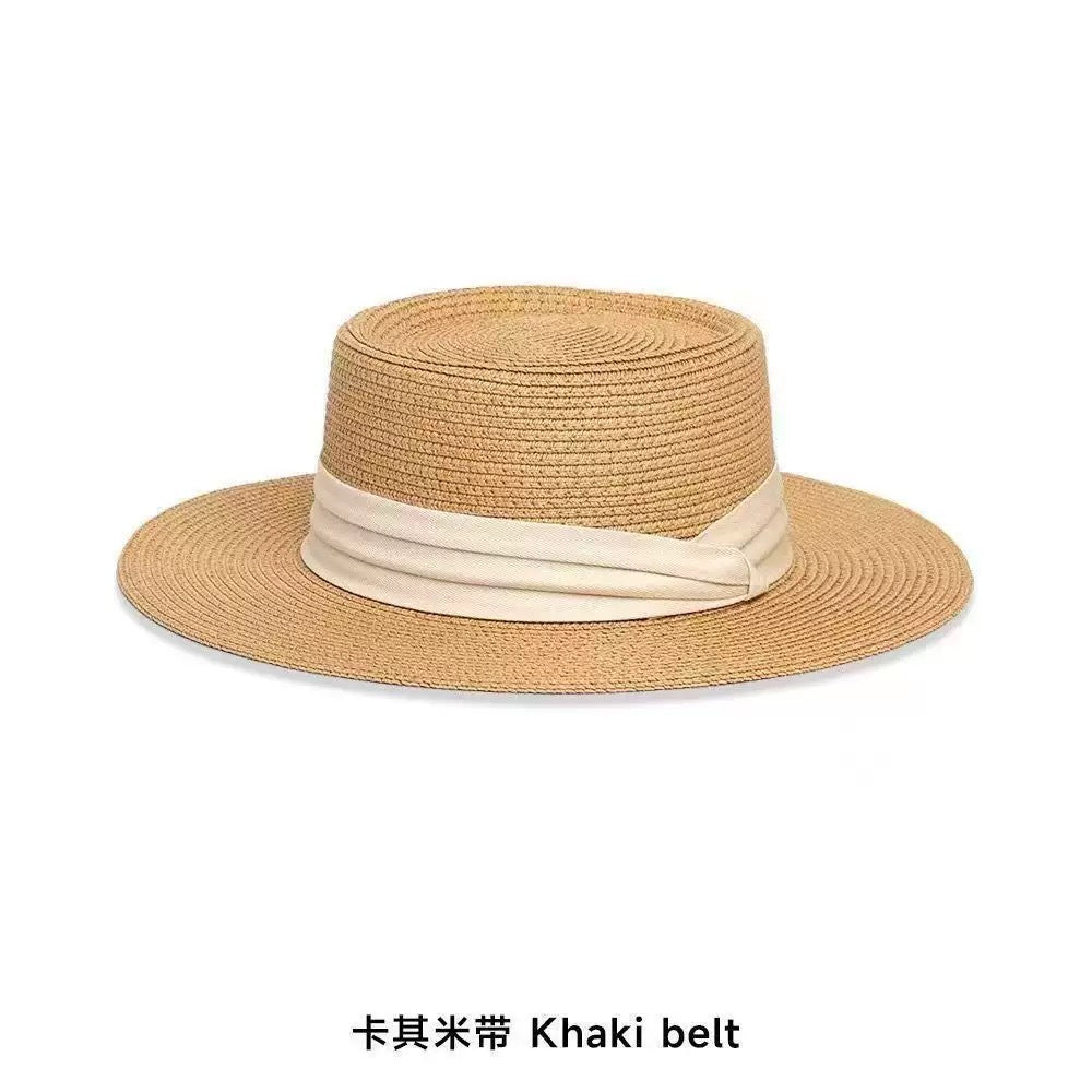 🌿【56-58 cm】【Kupi 1 i dobiješ 1 gratis】Ručno pleteni slamnati šešir od palminog lišća iz Ekvadora.