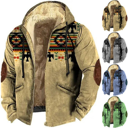 ✨Oferta limitada 39% de descuento【S-5XL】Chaqueta ligera de terciopelo de otoño e invierno de moda para hombre, agradable para la piel y cálida.3836349 