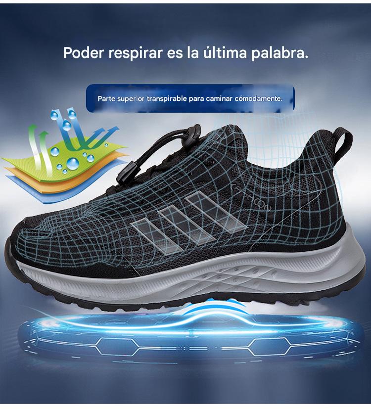 👟👍💥¡Oferta limitada 50% de descuento! 【36-44】Zapatillas unisex con soporte para el arco, antideslizantes, ortopédicas, para correr, calzado deportivo de alta calidad.