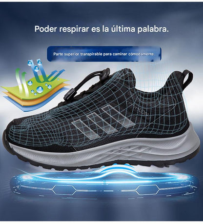 👟👍💥¡Oferta limitada 50% de descuento! 【36-44】Zapatillas unisex con soporte para el arco, antideslizantes, ortopédicas, para correr, calzado deportivo de alta calidad.