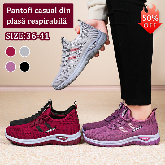 👟【36-41】Nove ljetne prozračne mrežaste cipele za vanjsku upotrebu 2025. - apsorpcija udaraca i odskok - prozračne i udobne