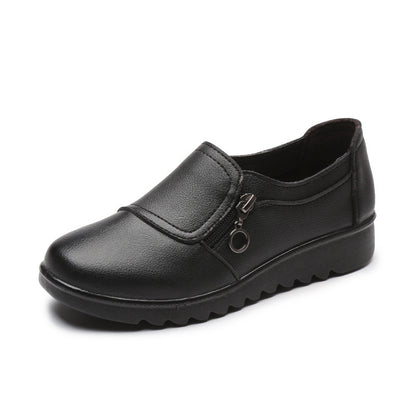 🔥👟40% zľava [35-41] Pohodlné kožené topánky, mäkká podrážka, protišmykové, odolné voči opotrebovaniu, zaručená kvalita-