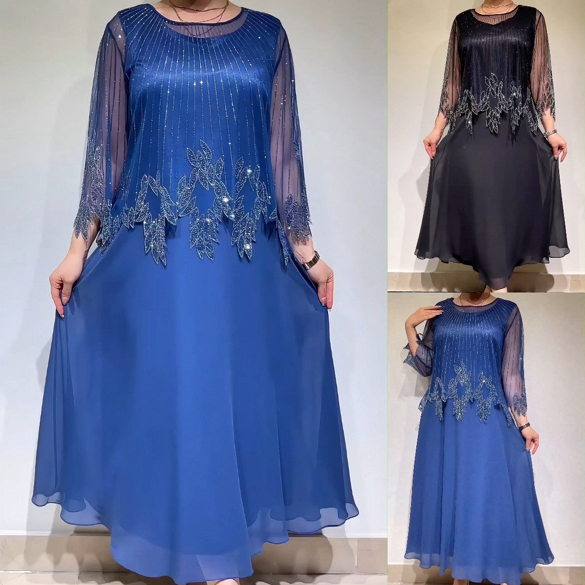 💥👗【S-5XL】Nova moderna haljina, klasičan dizajn, elegantna i jednostavna