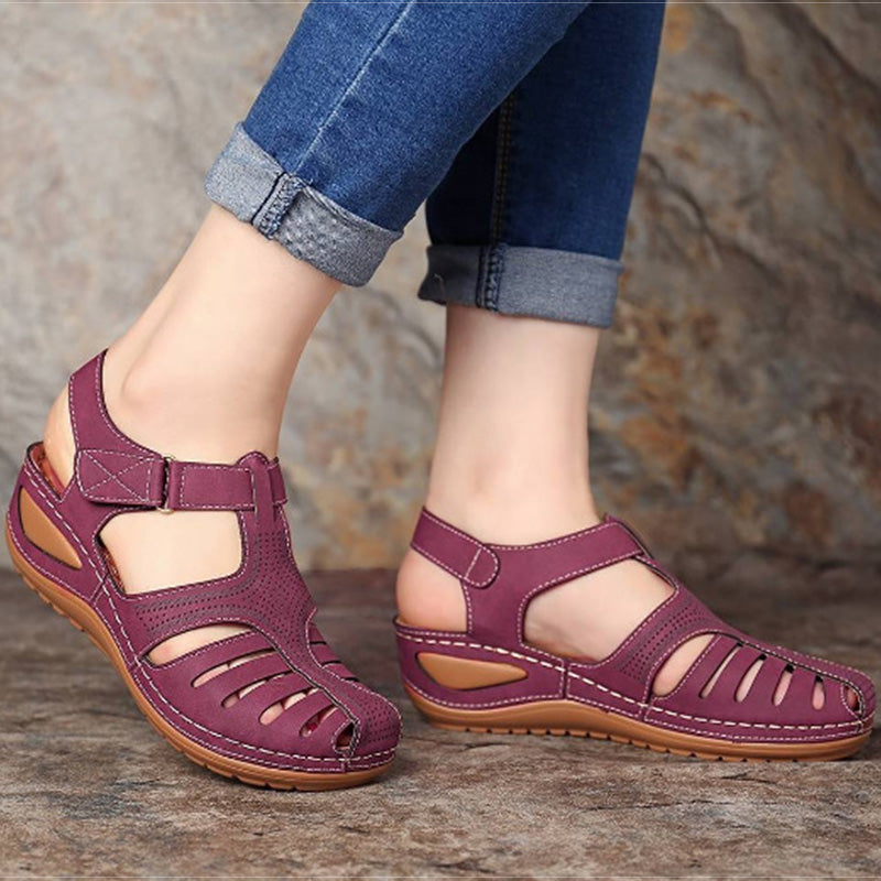 👡【Размери 34-43】Нови удобни дамски ортопедични сандали с платформа за пролет/лято 2026 г.