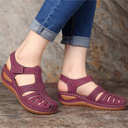 👡【Размери 34-43】Нови удобни дамски ортопедични сандали с платформа за пролет/лято 2026 г.