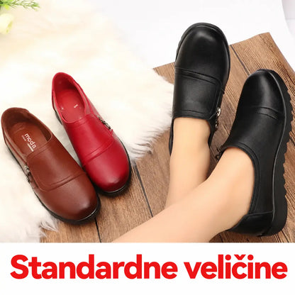 🔥👟40% zľava [35-41] Pohodlné kožené topánky, mäkká podrážka, protišmykové, odolné voči opotrebovaniu, zaručená kvalita-
