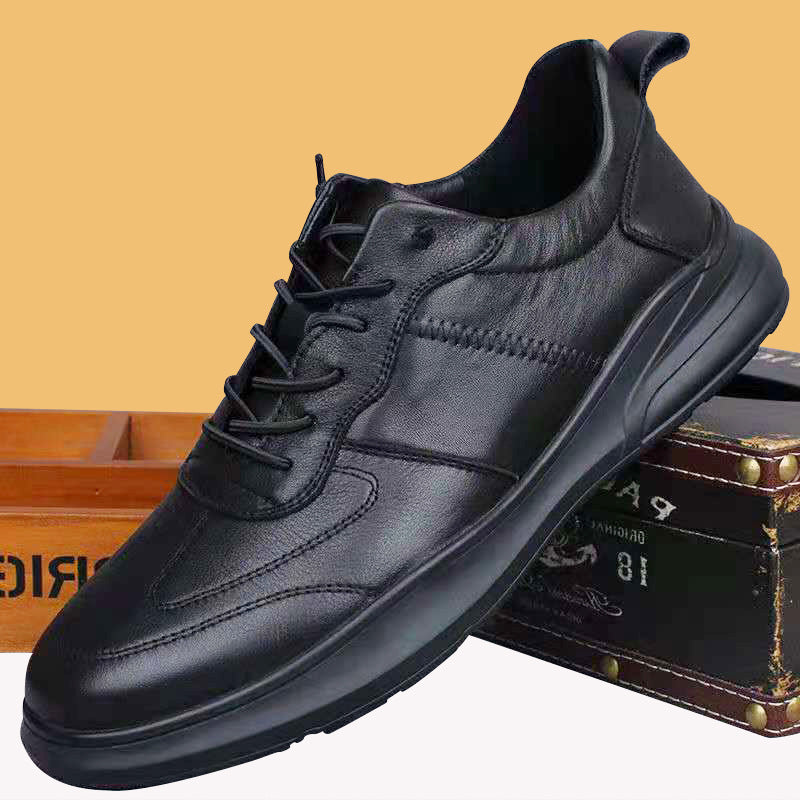 👞【39-44】Zapatos casuales nuevos para hombre fabricados en piel auténtica 2024-3761340 