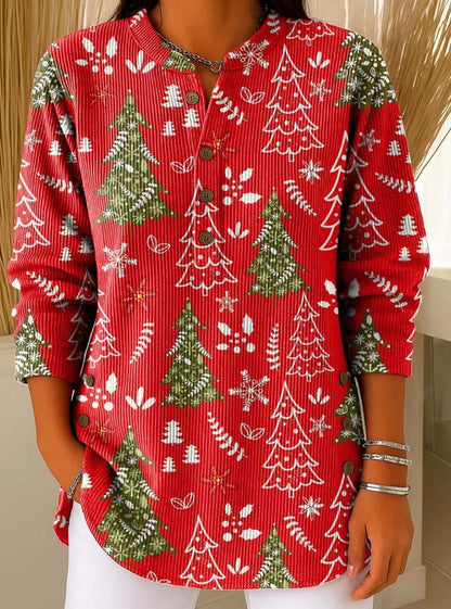 👗✨ Nova 2025 ženska kvalitetna pletena majica u jednobojnom dizajnu, casual široka, dugih rukava s okruglim izrezom (S-4XL) 🌸💖