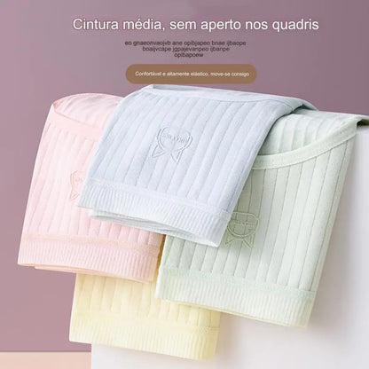 💖🔥[7-pack] 50% popusta zadnji dan - vodootporno i antibakterijsko donje rublje visokog struka   降过