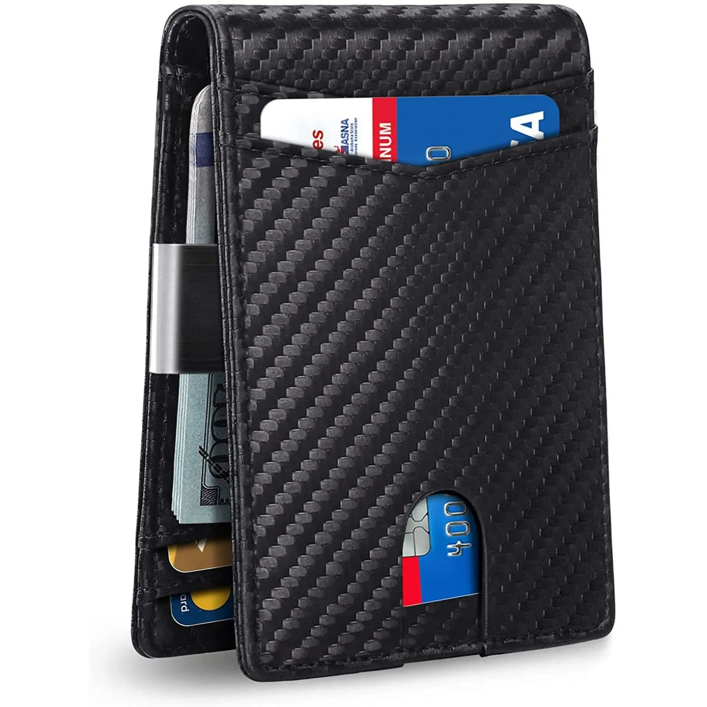Kupi 1 i dobiješ 1 gratis 👛 Novi minimalistički muški novčanik od prave kože s RFID zaštitom 👨
