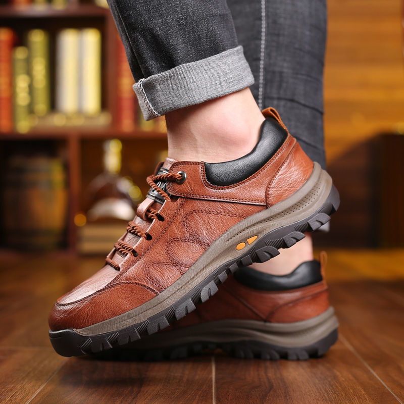 🔥👞Bestseller 40% zniżki – nowe modne męskie buty skórzane na jesień 2026, niezwykle wygodne