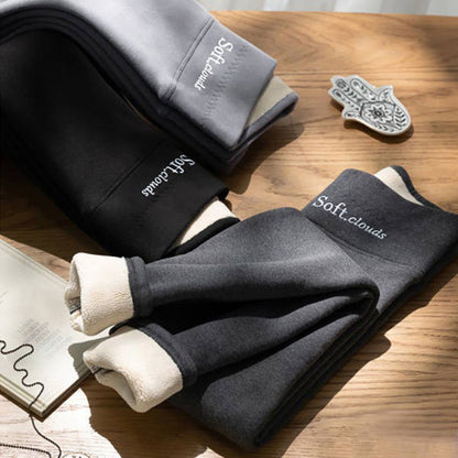 🔥🔥Compra uno, llévate otro gratis🔥🔥 [S-5XL] 2024 Leggings de cachemir cálidos de otoño e invierno de cintura alta para exteriores -3753536 