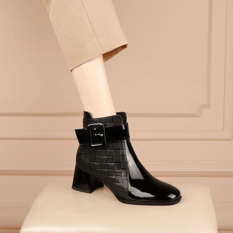 🔥Árcsökkentés és kiárusítás!👠 Korlátozott ajánlat 48% 【méretek 35-40】🛍️ 2025-ös új női cipő ausztrál marhabőrből – puha és kényelmes 💖