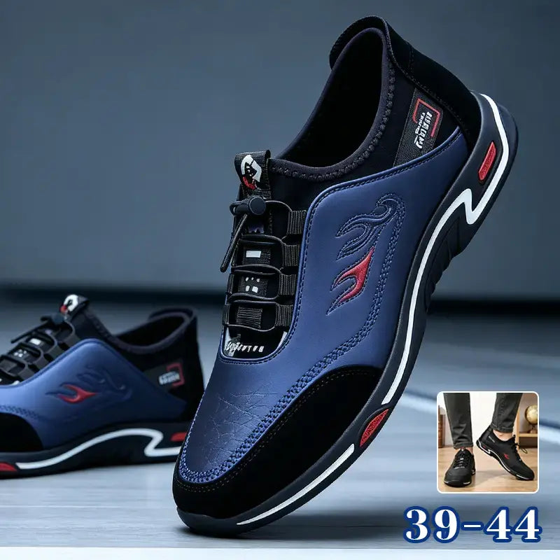 ✨👞 【Ograničeno vrijeme 50% popusta】Nova jesensko/zimska ponuda: Muške poslovne kožne cipele, izrađene od prozračne kože ✅ Otporne na mirise ✅ Mekani kožni potplat ✅ Elegantne i svestrane
