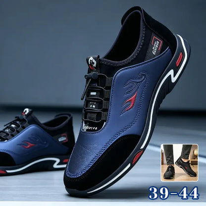 ✨👞 【Ograničeno vrijeme 50% popusta】Nova jesensko/zimska ponuda: Muške poslovne kožne cipele, izrađene od prozračne kože ✅ Otporne na mirise ✅ Mekani kožni potplat ✅ Elegantne i svestrane