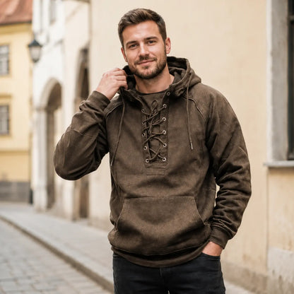 【S-3XL】Moderna muška hoodica – udobna, topla i savršena za svaki dan-Besplatna dostava