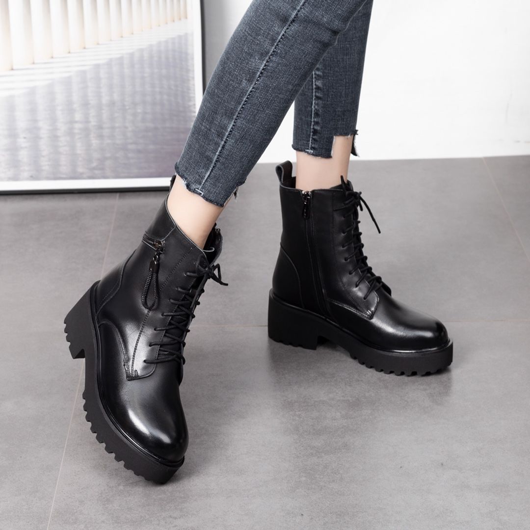 😍【35-40】Topla, protuklizna, debelosolna martinka s krznom.--3816925