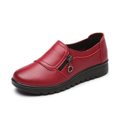 🔥👟40% zľava [35-41] Pohodlné kožené topánky, mäkká podrážka, protišmykové, odolné voči opotrebovaniu, zaručená kvalita-