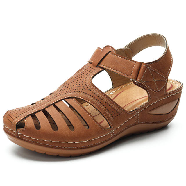 👡【Размери 34-43】Нови удобни дамски ортопедични сандали с платформа за пролет/лято 2026 г.