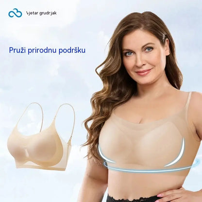 🔥【Set od 3 dijela】50% popusta zadnji dan🔥 - Udoban ultra tanki grudnjak od ledene svile - Besplatna dostava - Plaćanje pouzećem