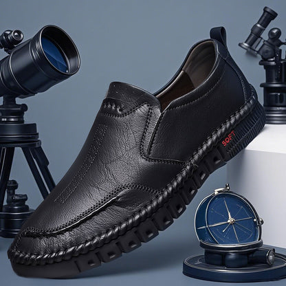👞Zadnji dan, 50% popusta! [39-44] [Visokokvalitetna prava kravlja koža] Izrađena od prave kože, mekana podstava, neklizajuća, izuzetno udobna za nošenje.