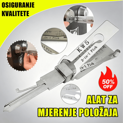 🔐Posebna ponuda ovog tjedna🔑 - Dekoder ključeva od nehrđajućeg čelika 49% popusta🔥 - Besplatna dostava - Plaćanje pouzećem