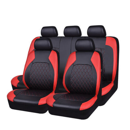 🚗🚗🤩 Univerzalni set presvlaka za autosjedala od mekane kože s prozračnom mrežicom ✨ Brza dostava, ograničena ponuda, dostupne zalihe – Ne propustite