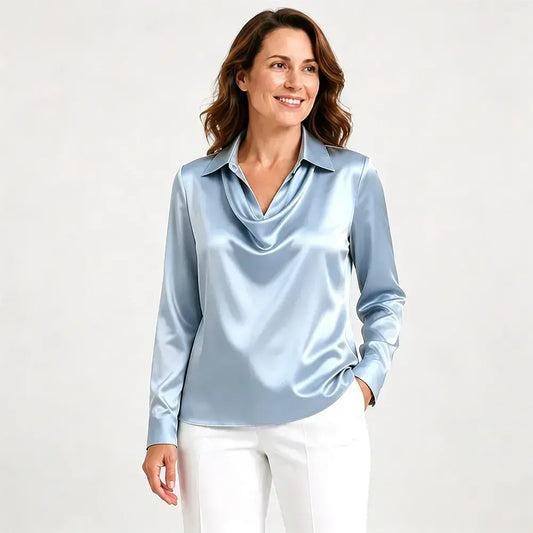 🔥🍁【Nová jeseň】【S-3XL】🌷Nová jednoduchá a elegantná dámska blúzka