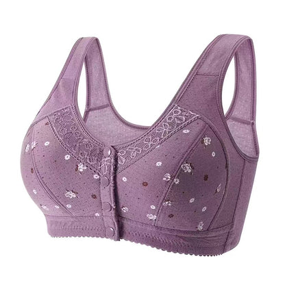 💕【Kupite 3, dobit ćete 3 besplatno】👙[45-100kg]Novi i poboljšani udobni čipkasti grudnjak veće veličine (reducere de 49%)