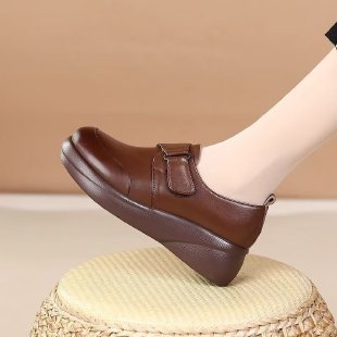 👟🍂❄️Nova kolekcija 35% popusta: Jesensko-zimske nove izuzetno udobne kožne cipele s mekanim, protukliznim i izdržljivim potplatima