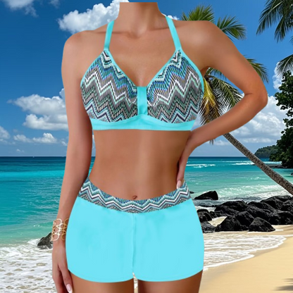 🏖️👙🌴 Plavky s potlačou na dovolenku na pláži — rýchloschnúce, pohodlné a priedušné ✨