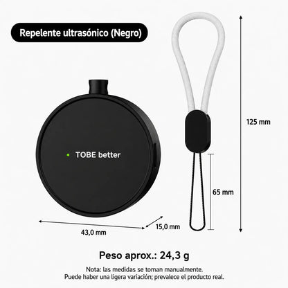 🔥【2 piezas 26 euros】🐦 Repelente de pájaros ultrasónico portátil | Ahuyentador automático para palomas, ideal para balcones, jardines y exteriores