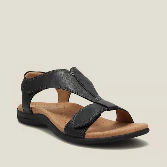 🎇【46 % de descuento】👡 Sandalias de plataforma de piel suave para mujer: cómodas para usar durante mucho tiempo.