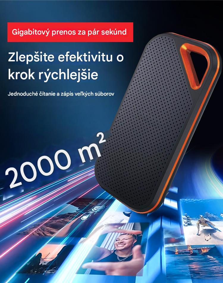 【Posledný deň 🔥50% zľava】💥【32TB】Vysokorýchlostný mobilný pevný disk s veľkou kapacitou