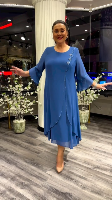 【S-5XL】 ❤️2024 Nove visokokvalitetne haljine od šifona3615024