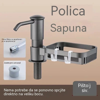 Komplet produžne cijevi za dozator sapuna – jednostavna ugradnja i praktična uporaba
