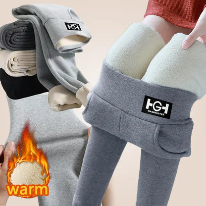 🌈🔥【M-3XL】Nove tajice za jesen/zimu s debelom podstavom od flisa – otporne na vjetar i tople