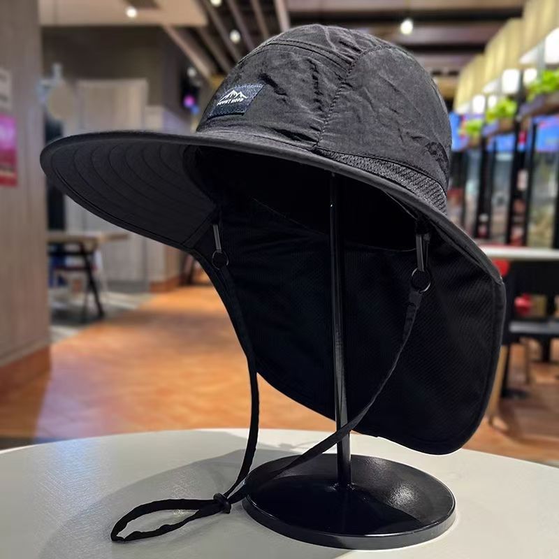 Zadnji dan 🔥✨【Kupite 1, dobijte 1 gratis】Promocija💥🧢Unisex sklopivi šešir za sunce - dizajn širokog oboda