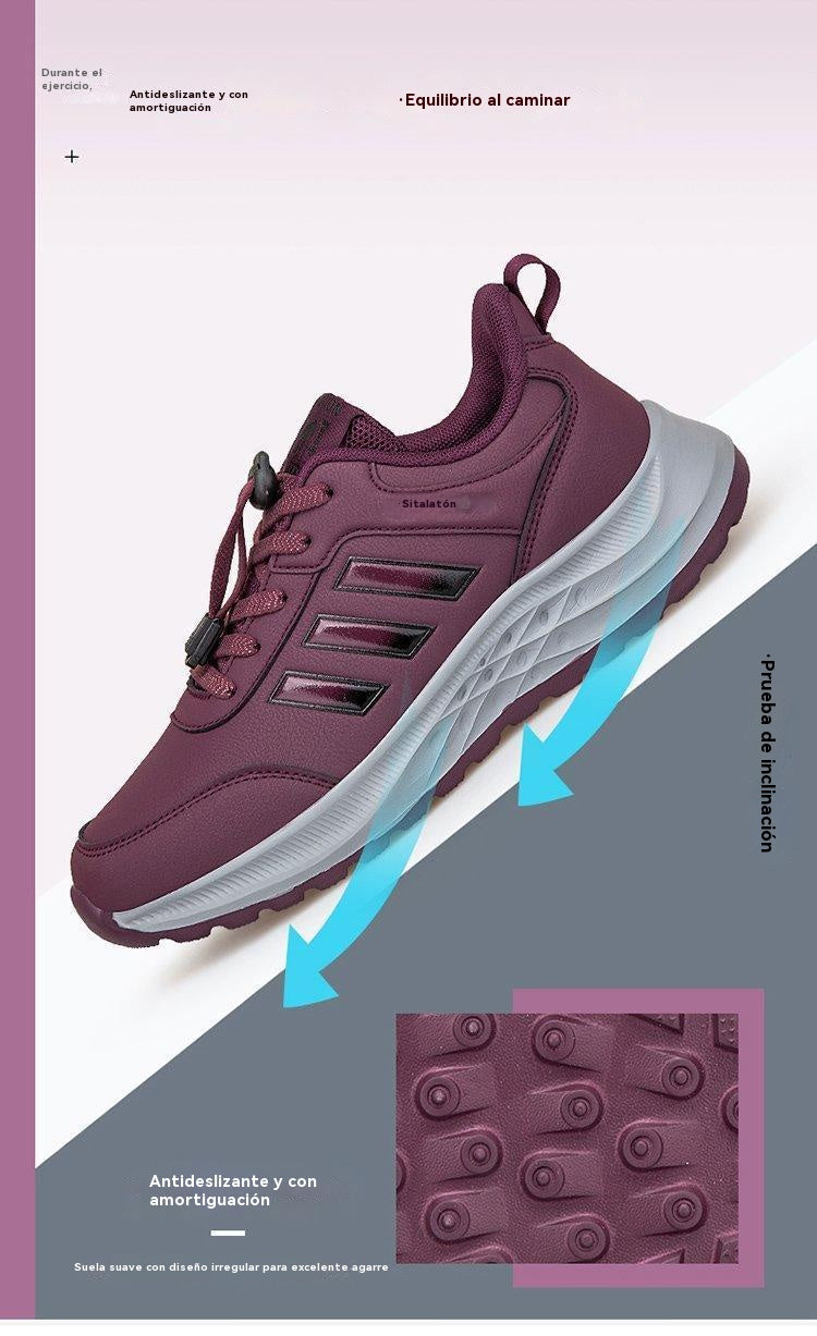 👟👍💥¡Oferta limitada 50% de descuento! 【36-44】Zapatillas unisex con soporte para el arco, antideslizantes, ortopédicas, para correr, calzado deportivo de alta calidad.