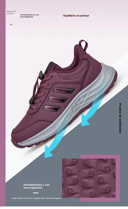 👟👍💥¡Oferta limitada 50% de descuento! 【36-44】Zapatillas unisex con soporte para el arco, antideslizantes, ortopédicas, para correr, calzado deportivo de alta calidad.