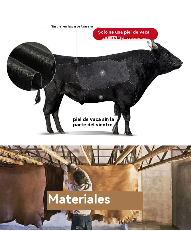 👞Nuevos zapatos casuales británicos, suela suave ✅ Hechos a mano con cuero seleccionado ✅ Resistentes al desgaste y transpirables