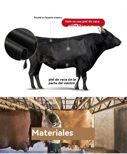 👞Nuevos zapatos casuales británicos, suela suave ✅ Hechos a mano con cuero seleccionado ✅ Resistentes al desgaste y transpirables