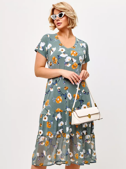 👗【S-5XL】❤️Nova elegantna haljina proljeće ljeto 2024 -3677184