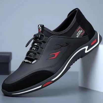 ✨👞 【Ograničeno vrijeme 50% popusta】Nova jesensko/zimska ponuda: Muške poslovne kožne cipele, izrađene od prozračne kože ✅ Otporne na mirise ✅ Mekani kožni potplat ✅ Elegantne i svestrane