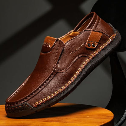 👞49% отстъпка🔥【Размери 38-48】Ръчно изработени кожени мокасини ✅️Плащане при доставка